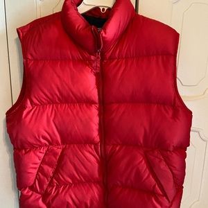 Lands’ End Goose Down Puffer Vest